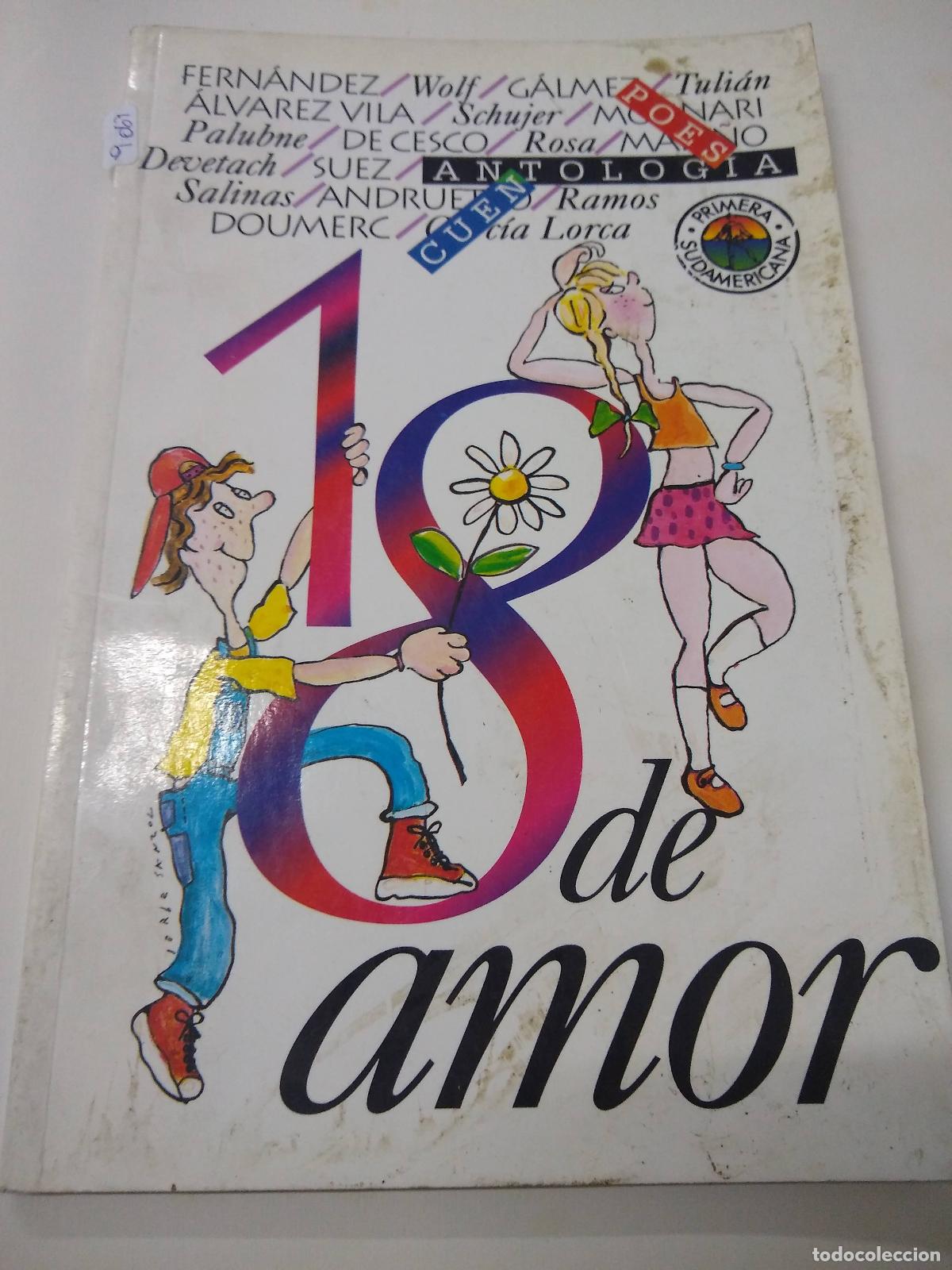 Libros: 18 De Amor - Varios autores - Foto 1