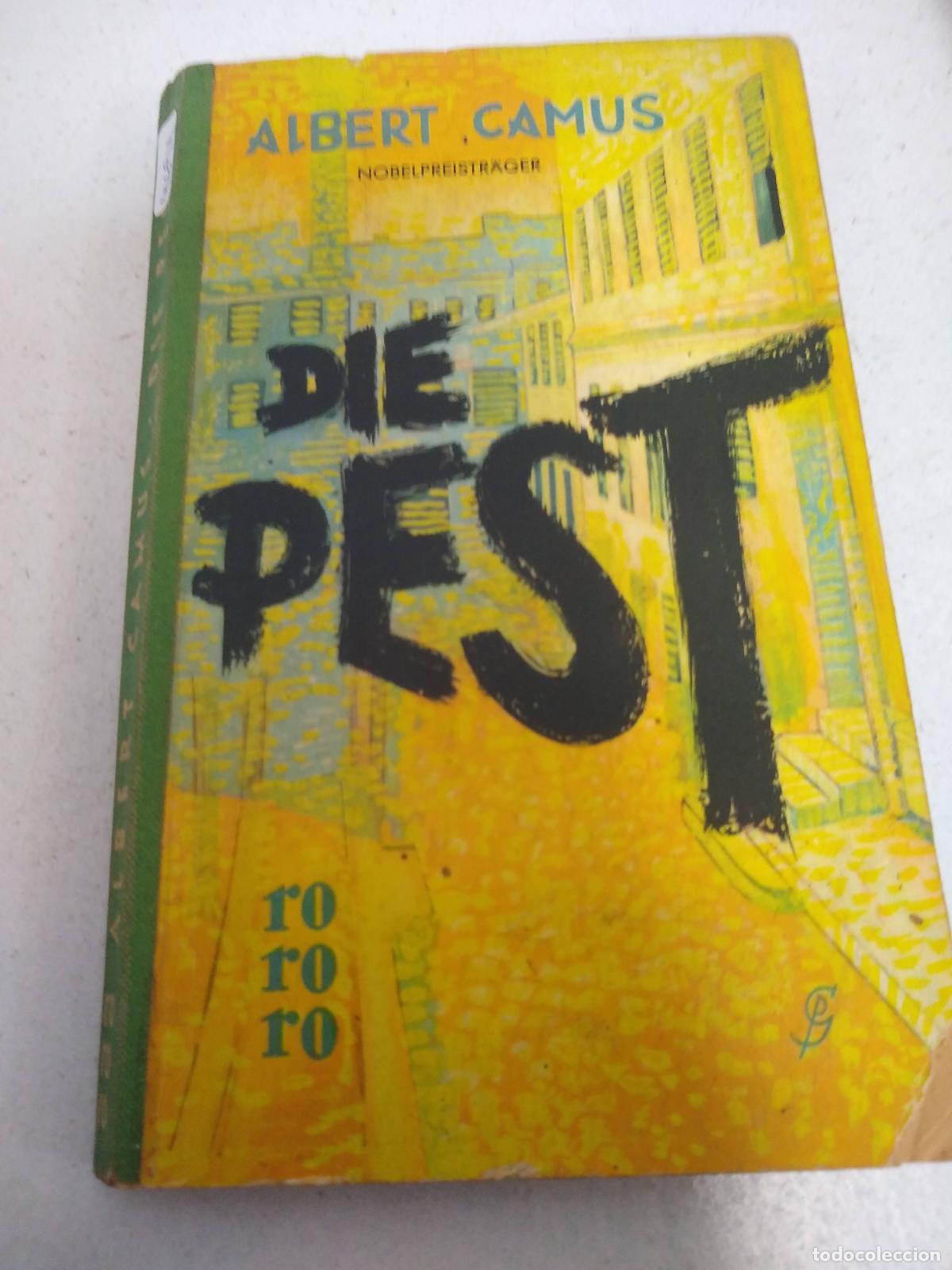 Libros: Die Pest - Albert Camus - Foto 1