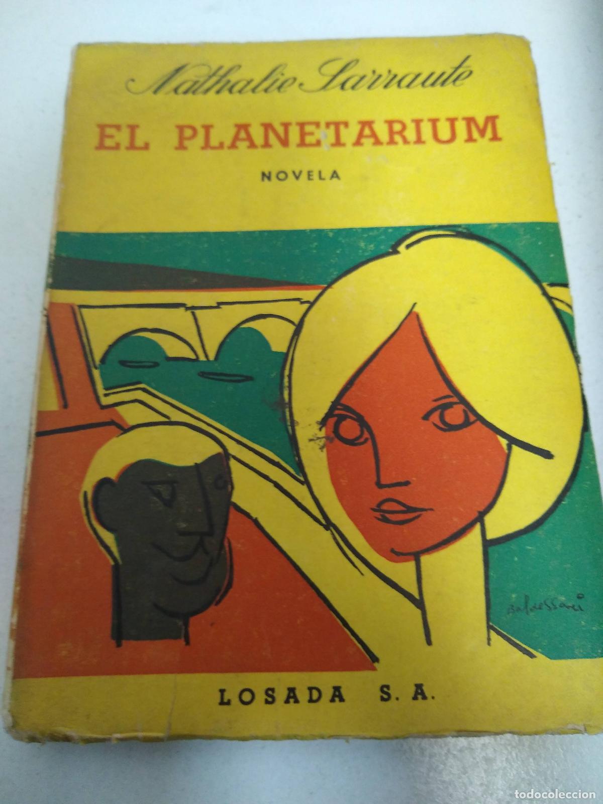 Libros: El planetarium - Nathalie Serraute