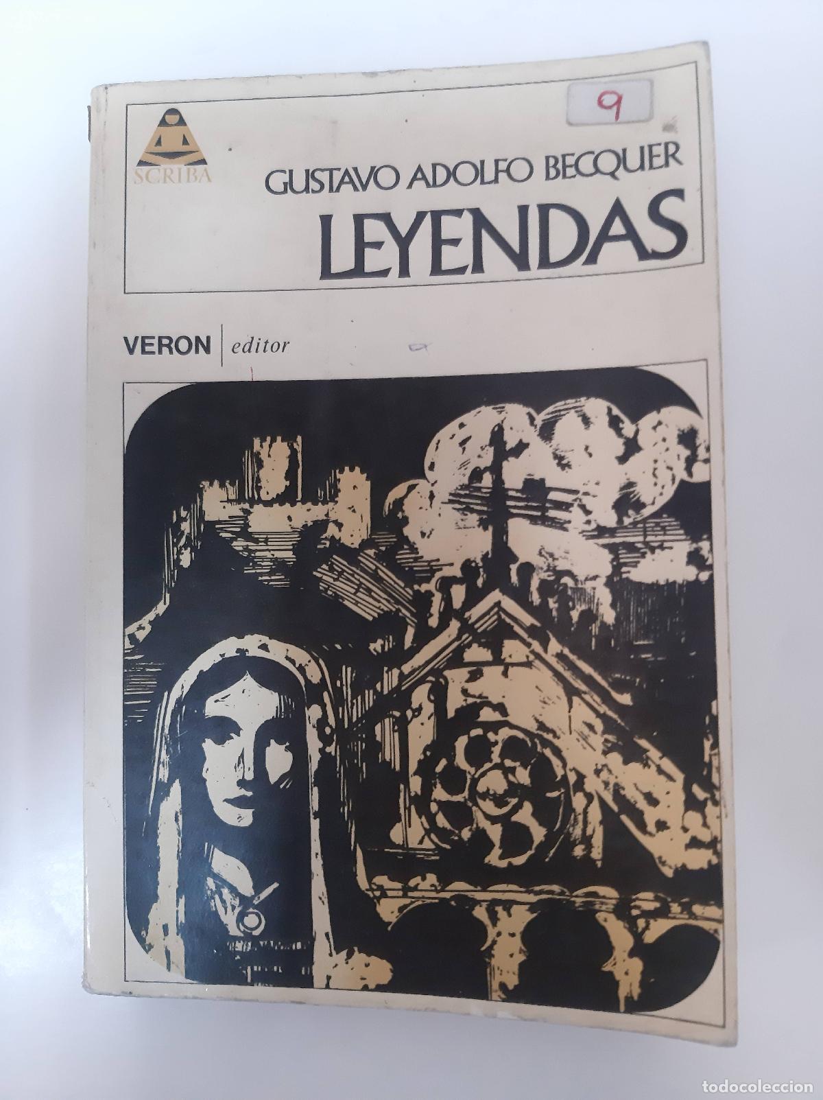 Libros: Leyendas - Gustavo Adolfo Becquer - Foto 1