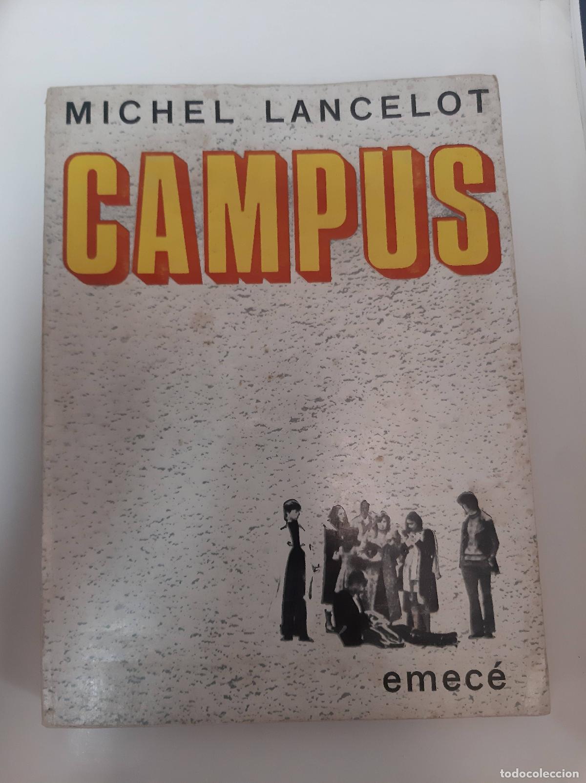 Libros: Campus - Michel Lancelot - Foto 1