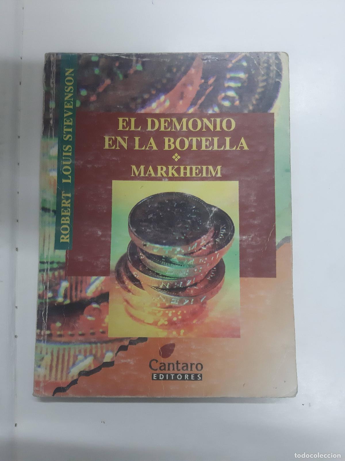 Libros: El Demonio En La Botella - Markheim - Foto 1