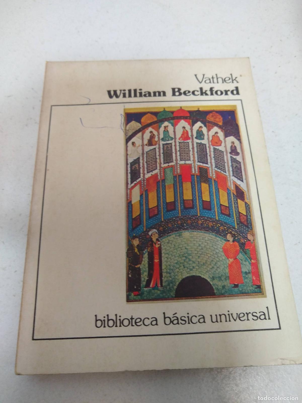 Libros: Vathek - William Beckford - Foto 1