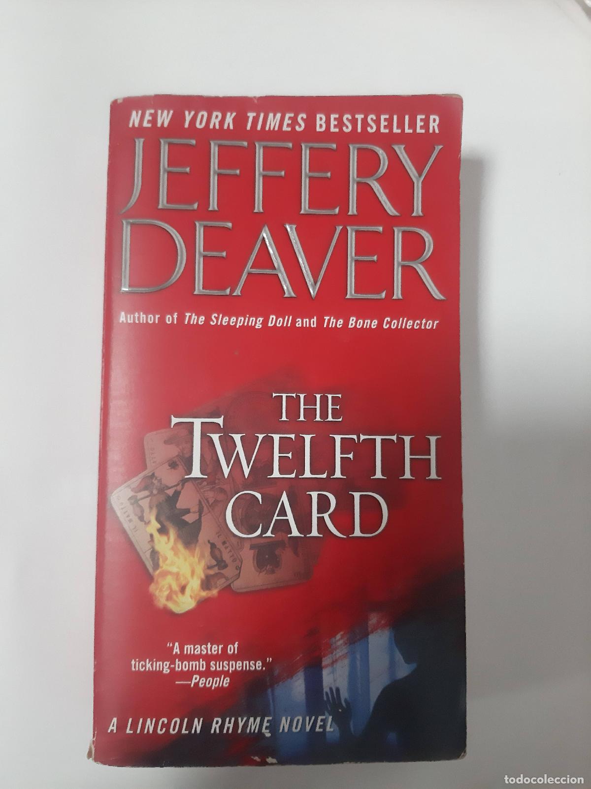 Libros: The Twelfth Card - Jeffery Deaver - Foto 1