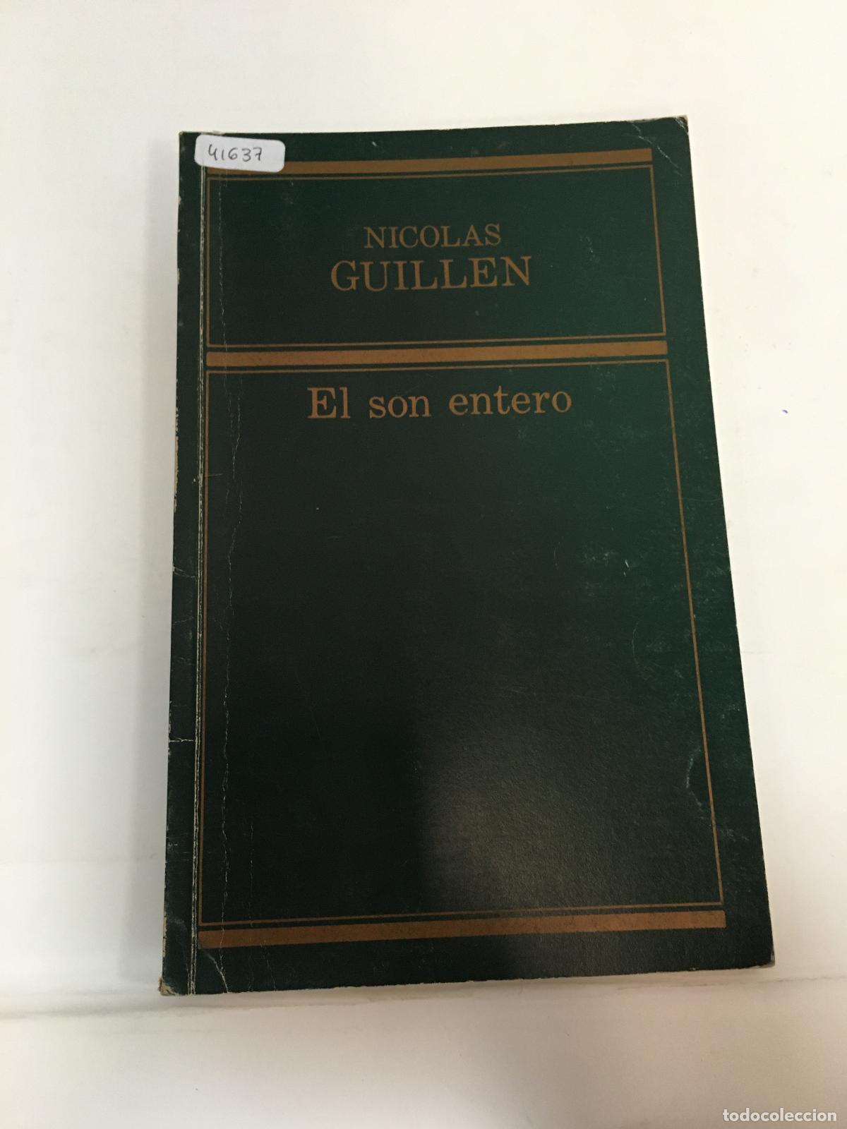 Libros: El son entero - Nicolas Guillen - Foto 1