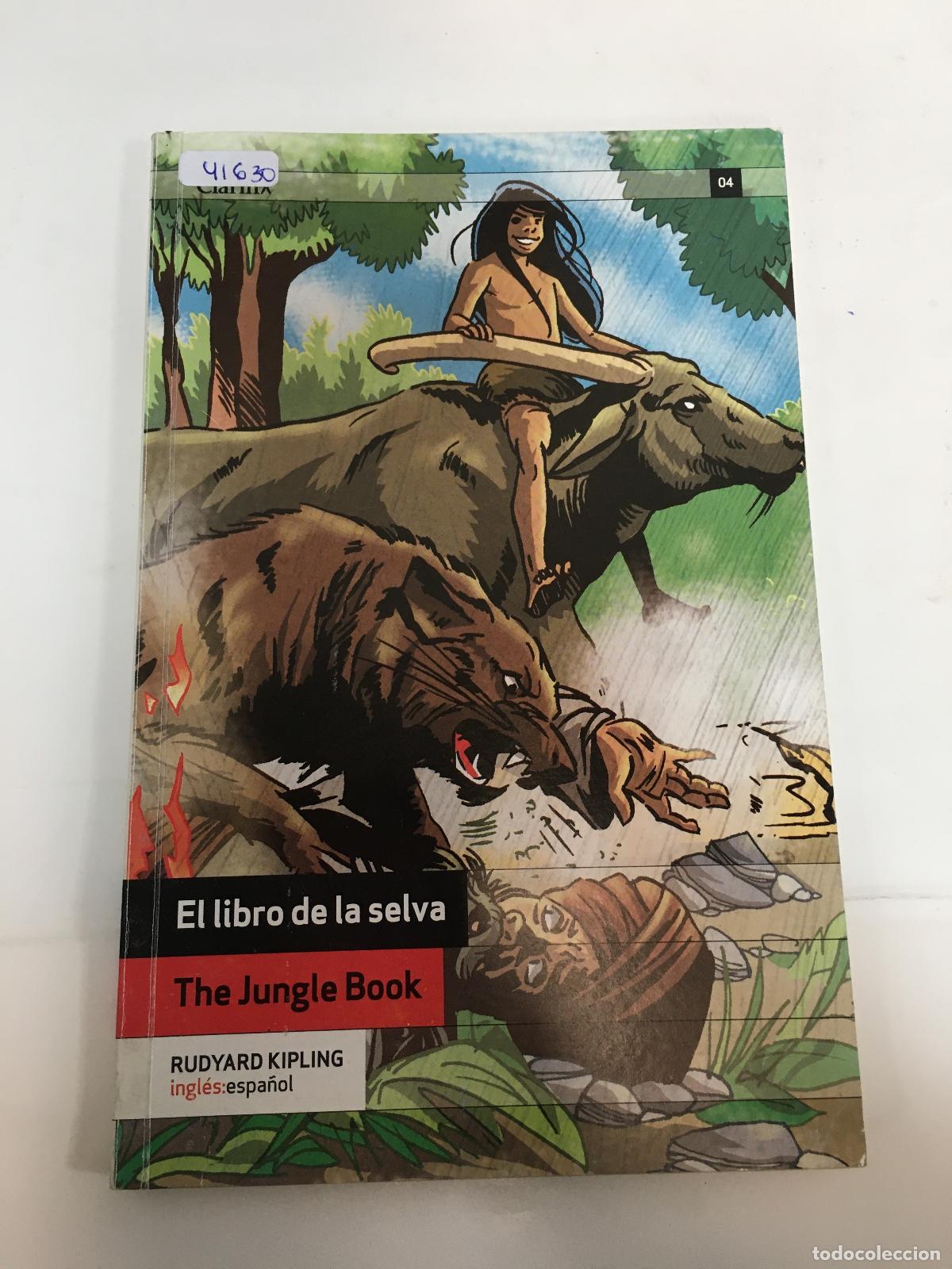 Libros: el libro de la selva / the jungle book - Kipling Rudyard - Foto 1