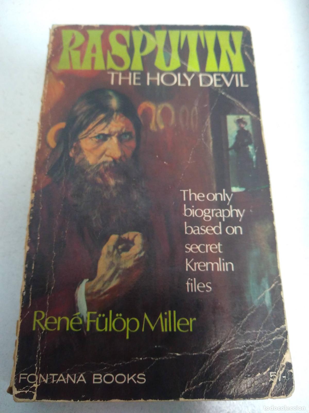 Libros: Rasputin: The holy devil - Fulop-Miller, Rene?