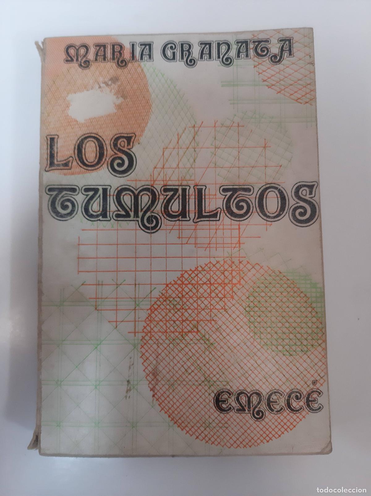 B&uuml;cher: Los Tumultos - Maria Granaja