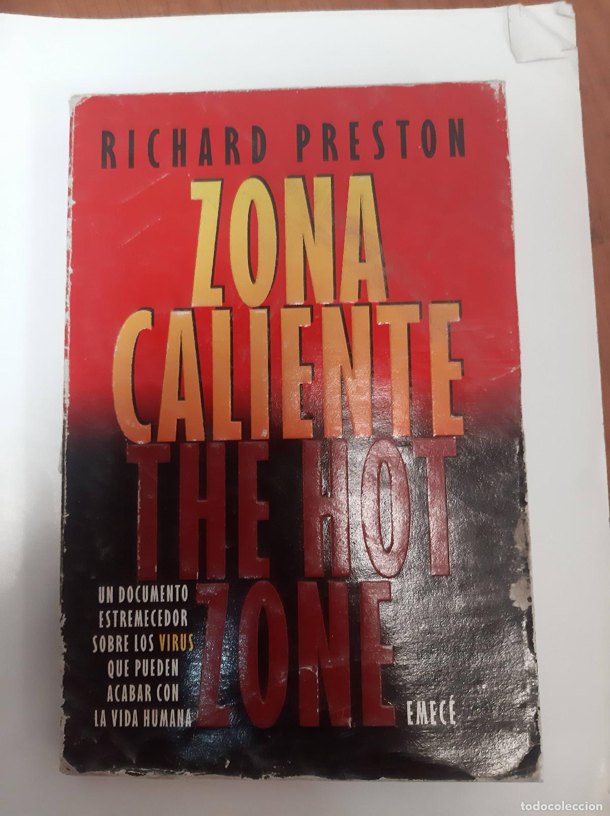 Libros: Zona Caliente - Richard Preston - Foto 1
