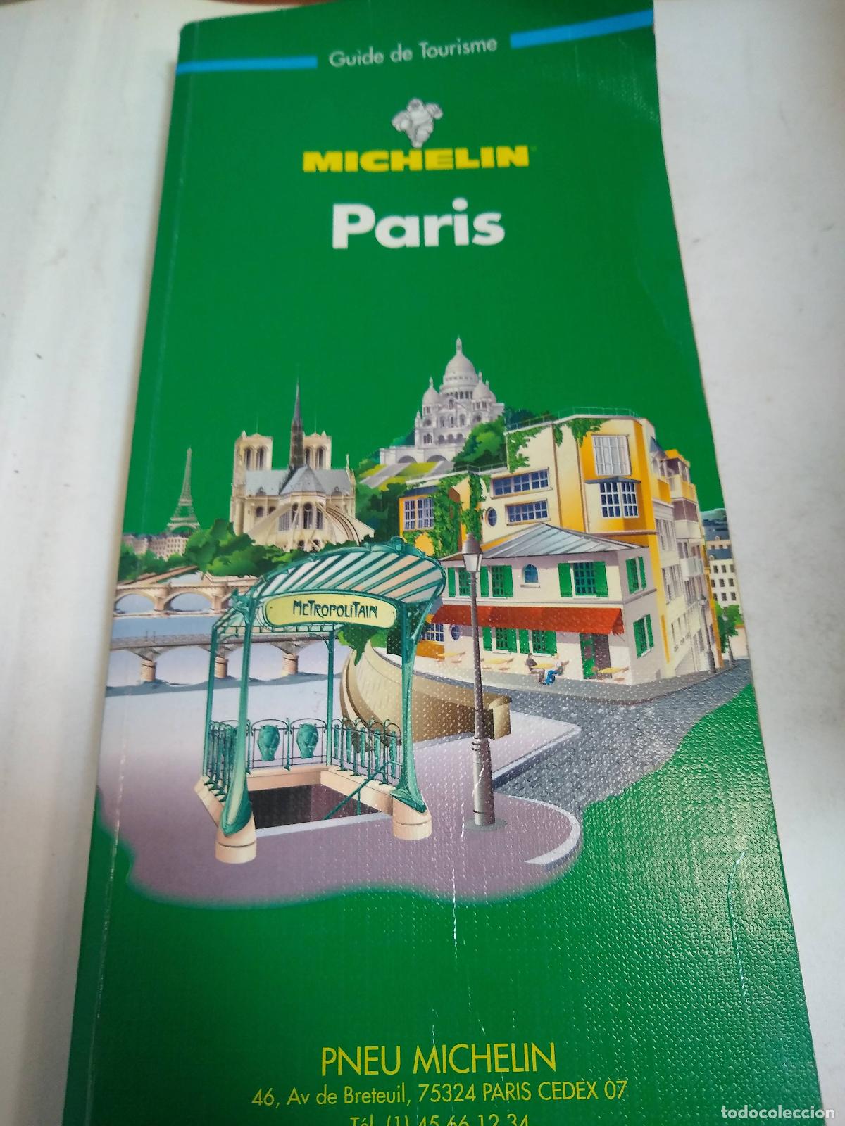 Libros: Guide De Tourisme Michelin Paris - Varios autores - Foto 1