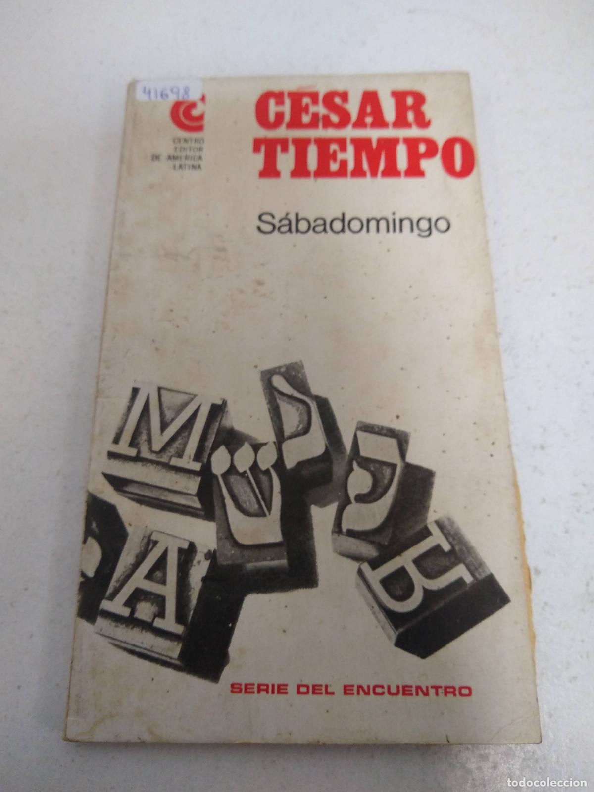 Libros: Sabadomingo - Cesar Tiempo - Foto 1