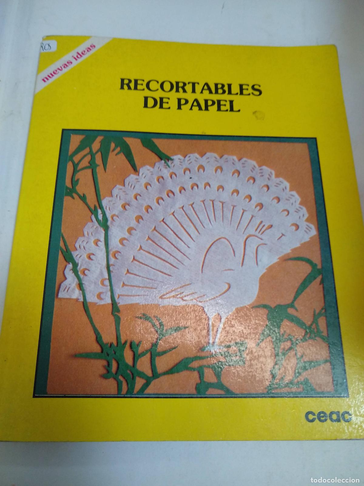 Libros: Recortables De Papel - Jutta Lammer - Foto 1
