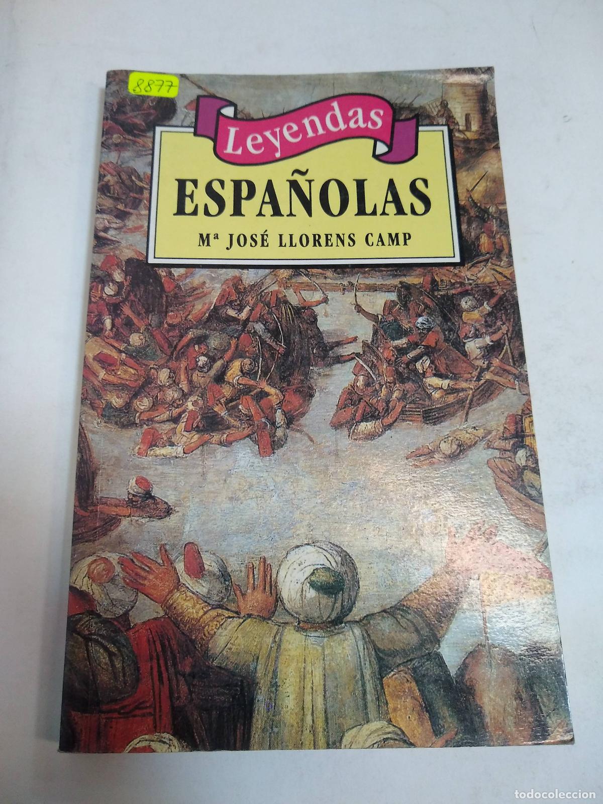 Libros: Leyendas Espa&ntilde;olas - Jose Llorens Camp - Foto 1
