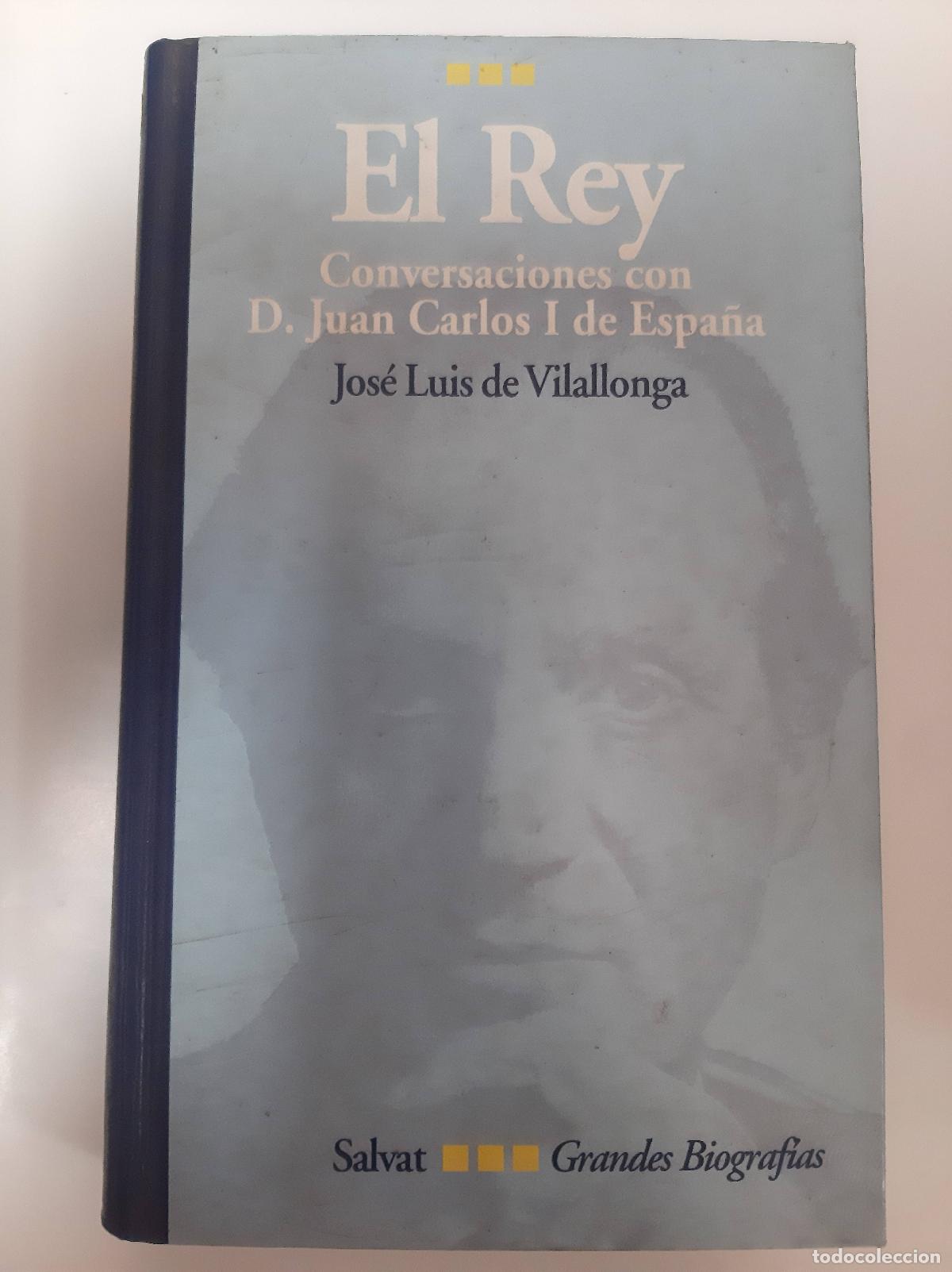 Libros: El Rey - Jose Luis De Vilallonga - Foto 1