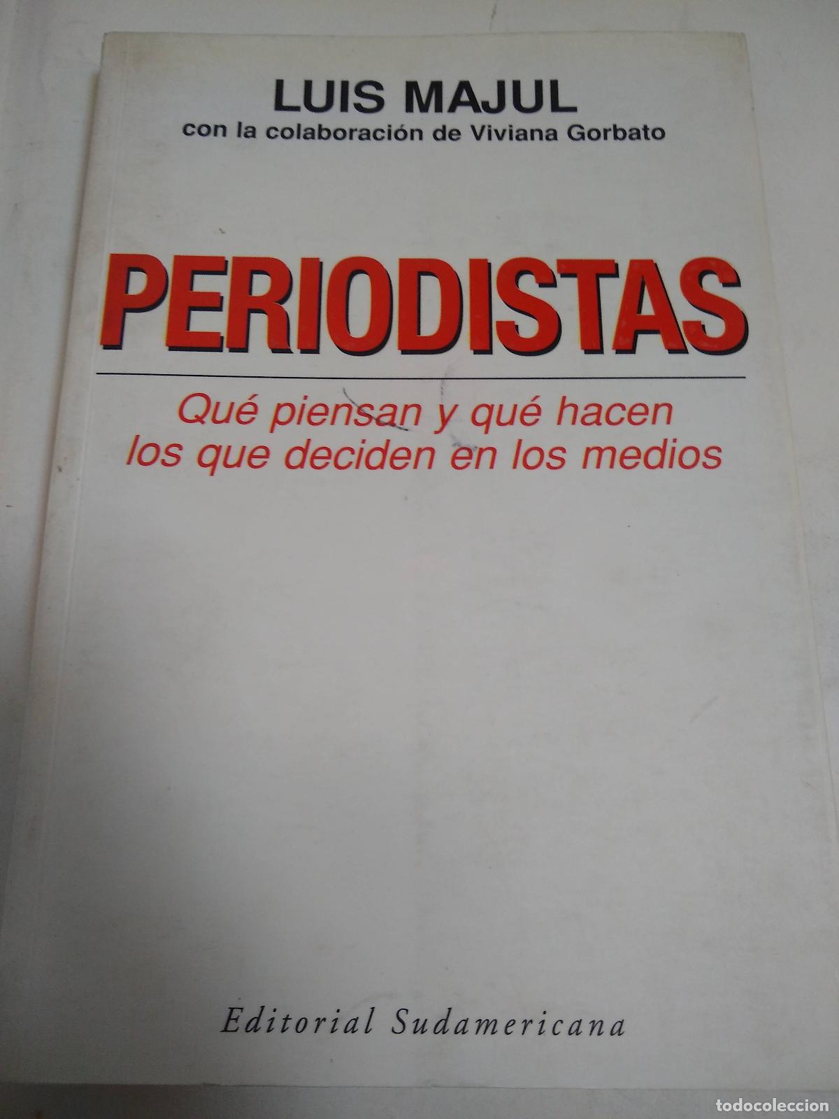 Libros: Periodistas - Luis Majul - Foto 1