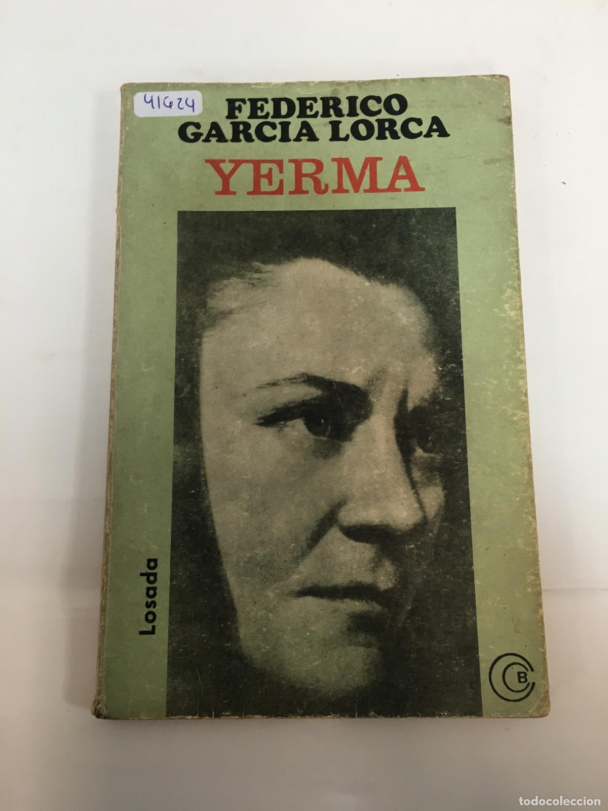 Libros: Yerma - Federico Garcia Lorca - Foto 1