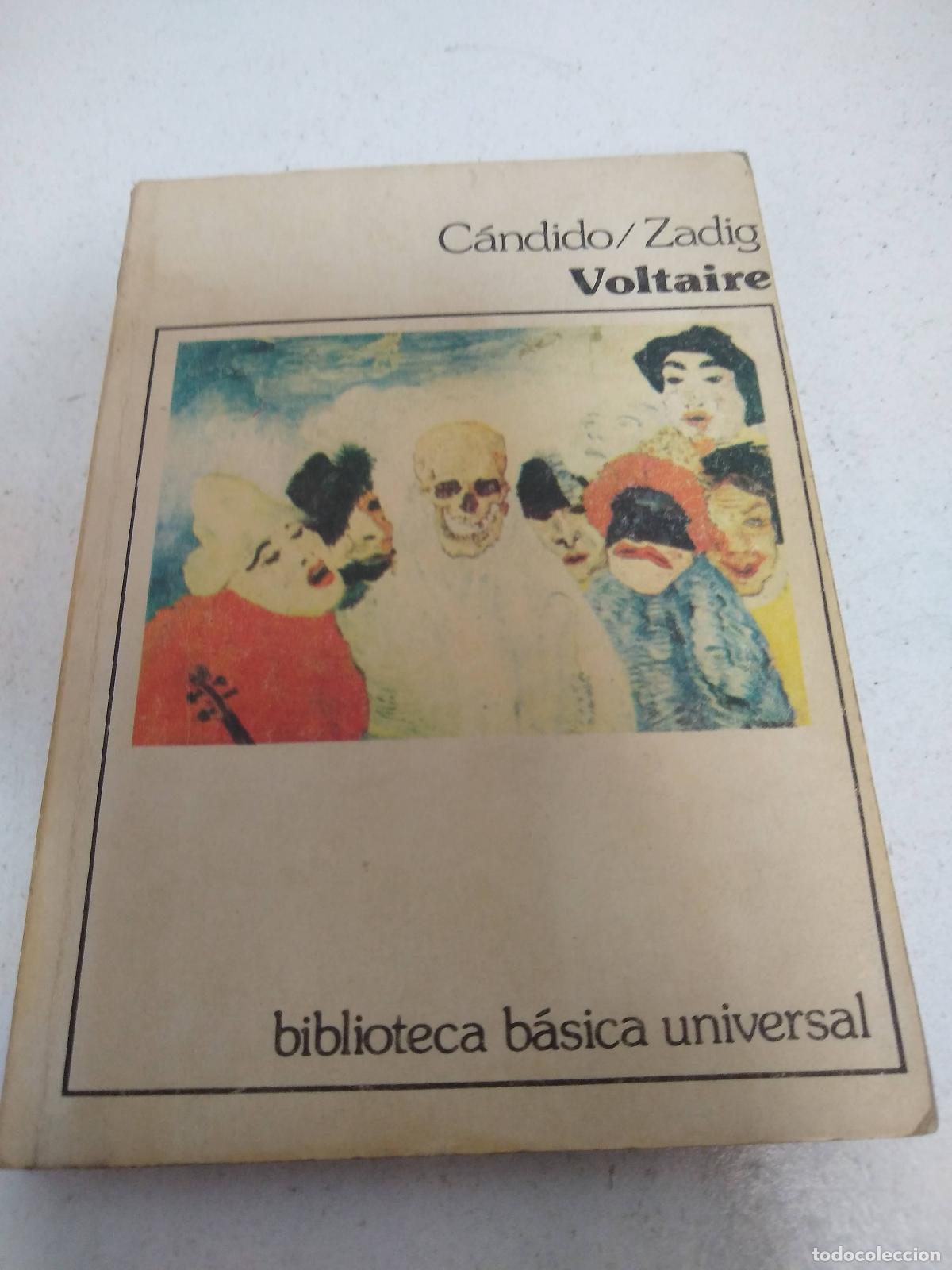 Libros: C&aacute;ndido/Zadig - Voltaire - Foto 1