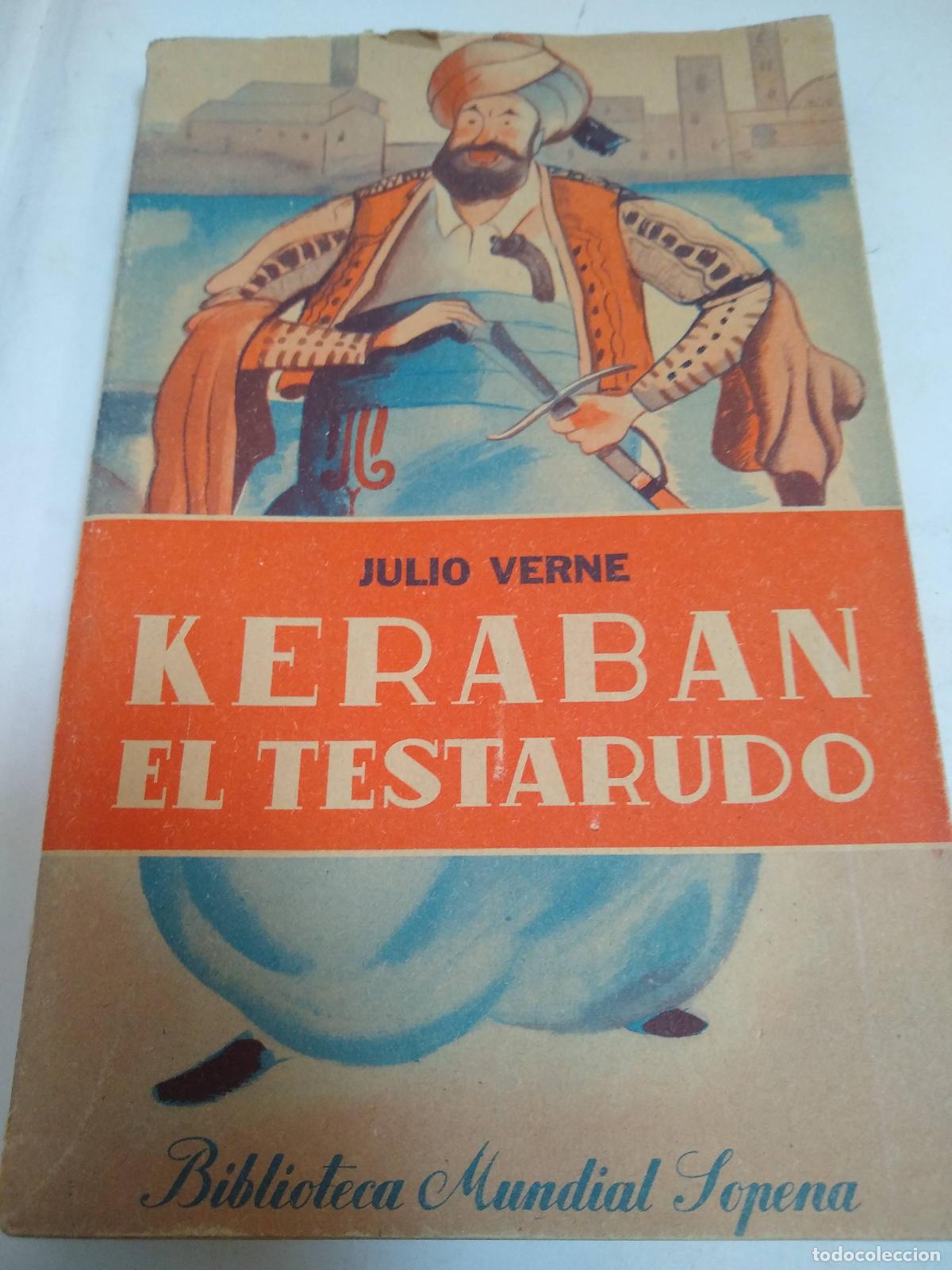 Libros: Keraban El Testarudo - Julio Verne - Foto 1