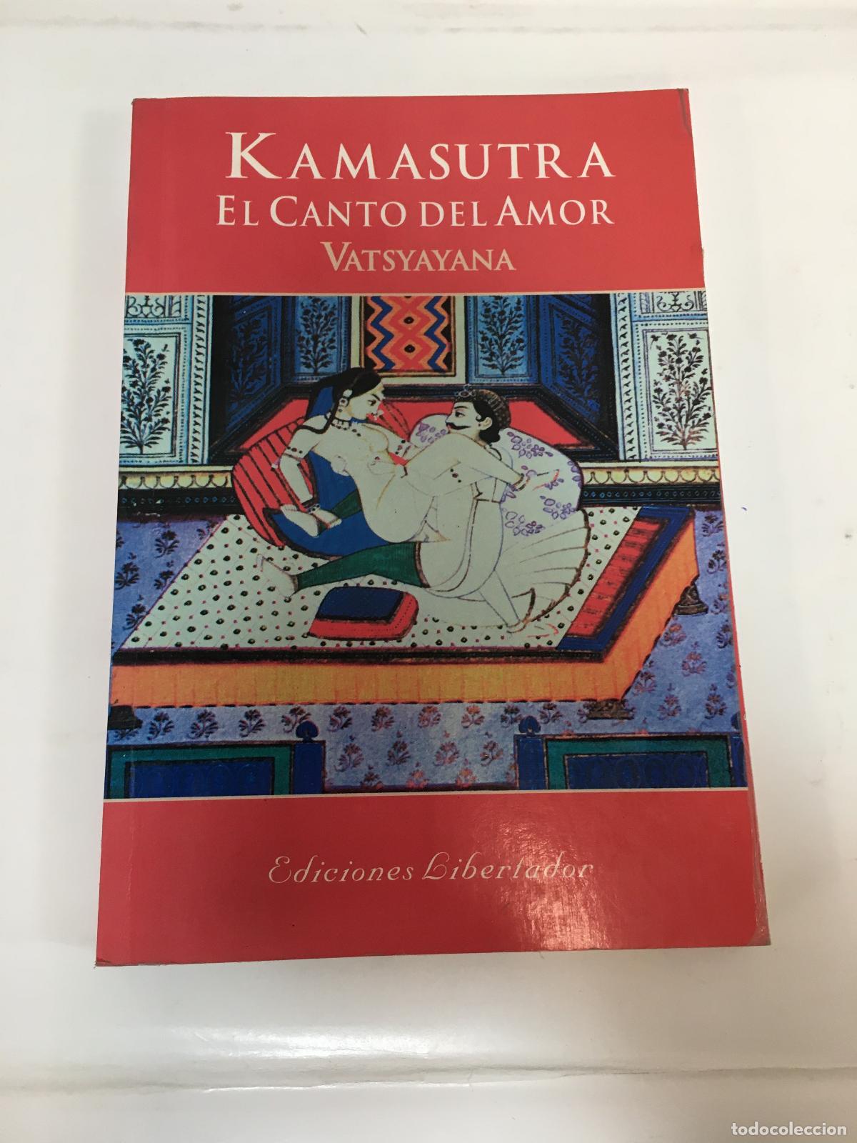 Libros: Kamasutra el canto del amor - Vatsyayana - Foto 1