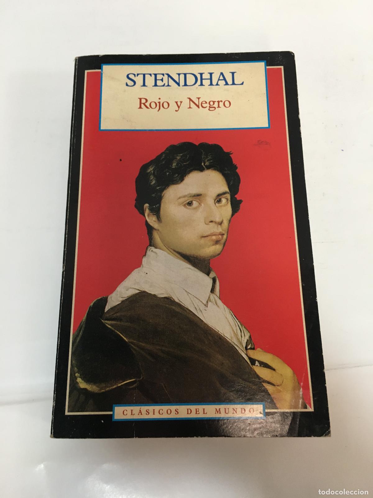 Libros: Rojo y negro - Sthendhal - Foto 1