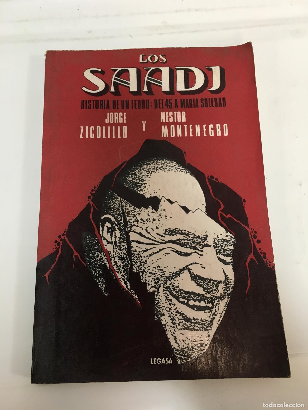Libros: Los saadj - Zicolillo y Montenegro - Foto 1