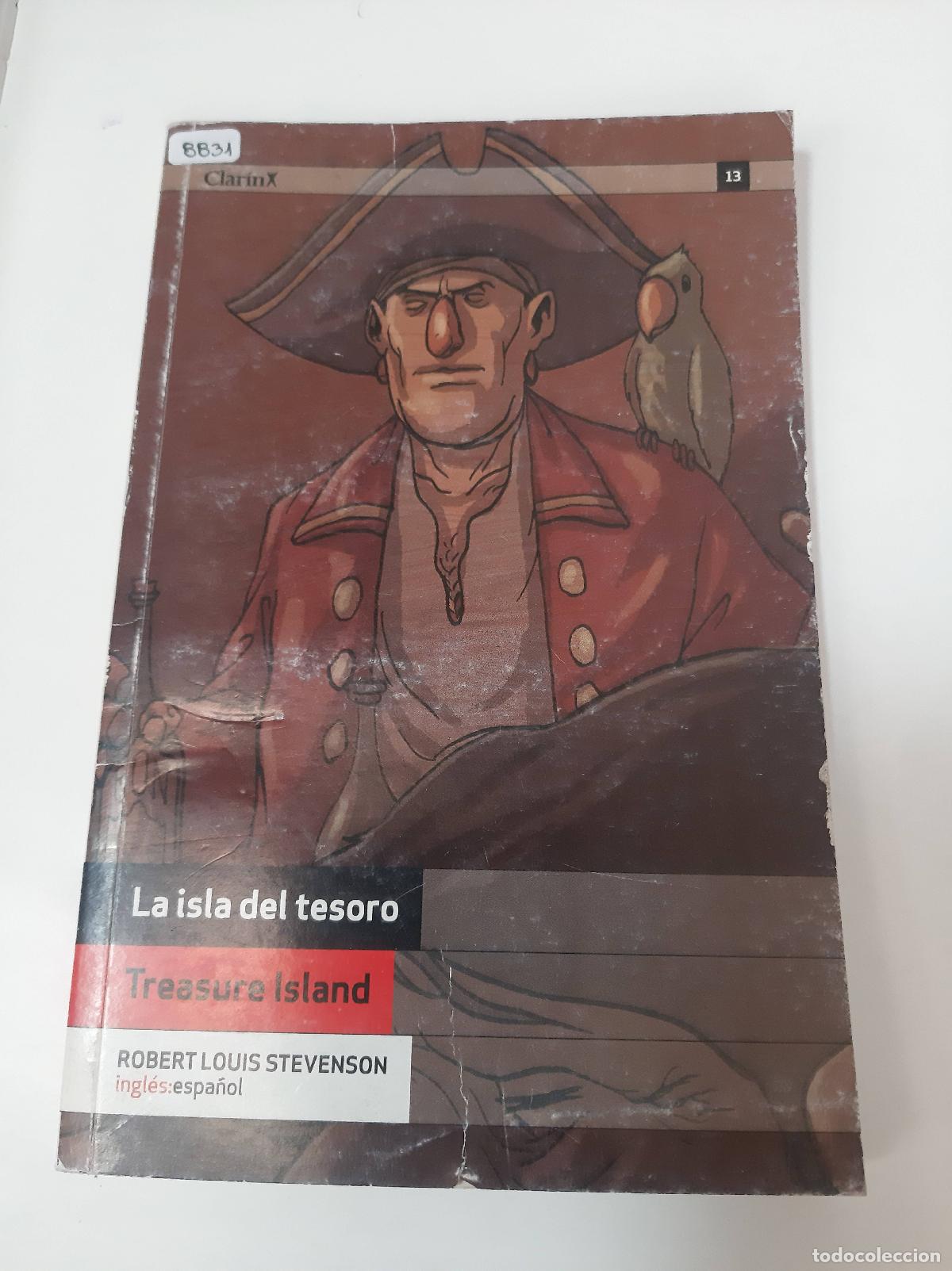 Libros: La Isla Del Tesoro - Treasure Island - Foto 1