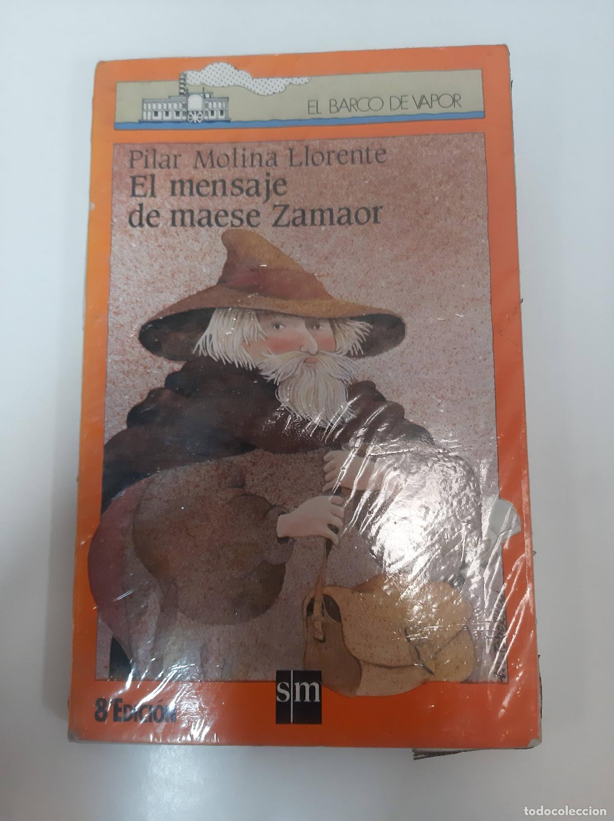 books: El mensaje de maese Zamaor - Pilar Molina Llorente