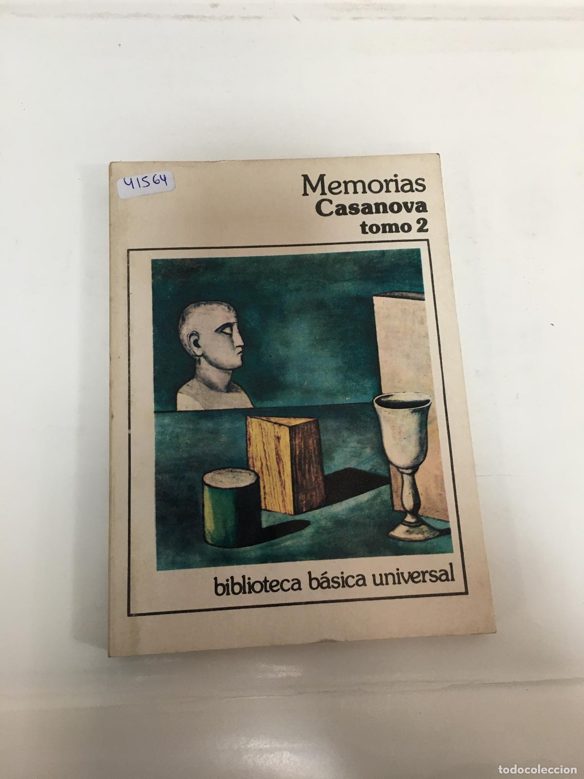 Libros: Memorias Tomo 2 - Casanova - Foto 1