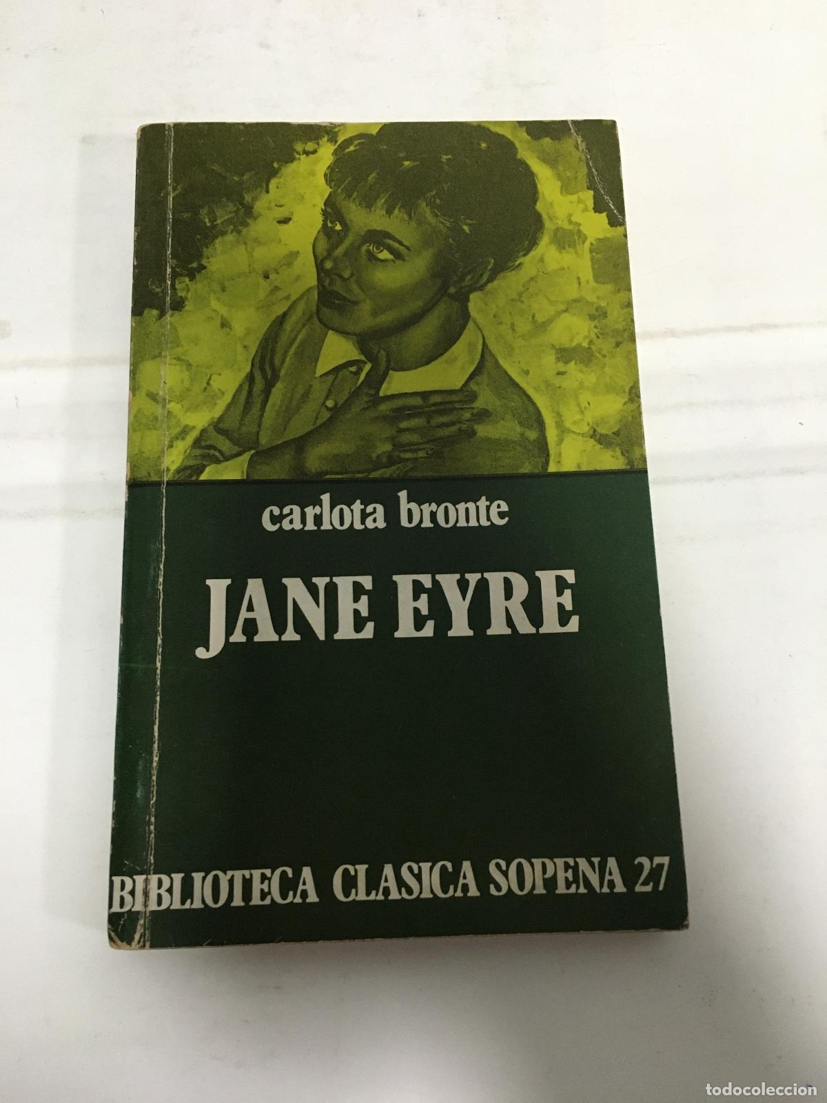 Libros: jane eyre - Charlotte Bront&euml; - Foto 1