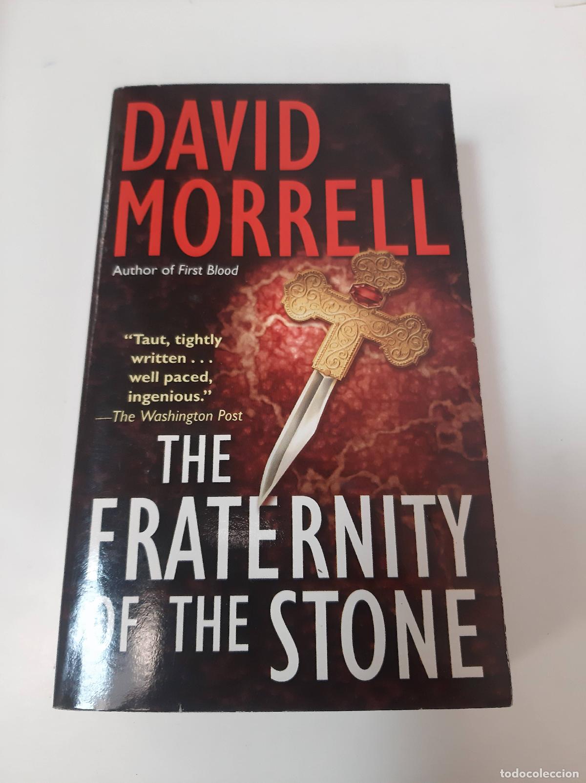 Libros: The Fraternity Of The Stone - David Morrell - Foto 1