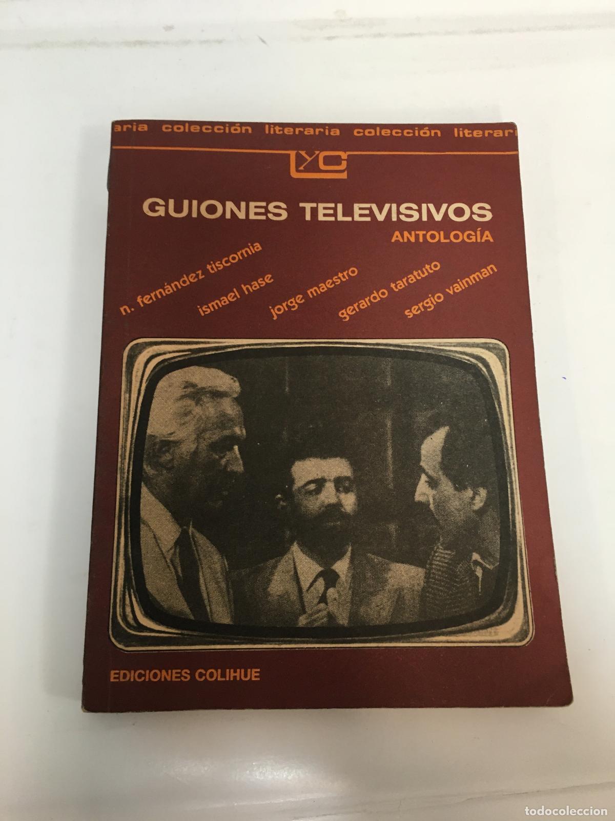 Libros: Guiones Televisivos - varios autores - Foto 1