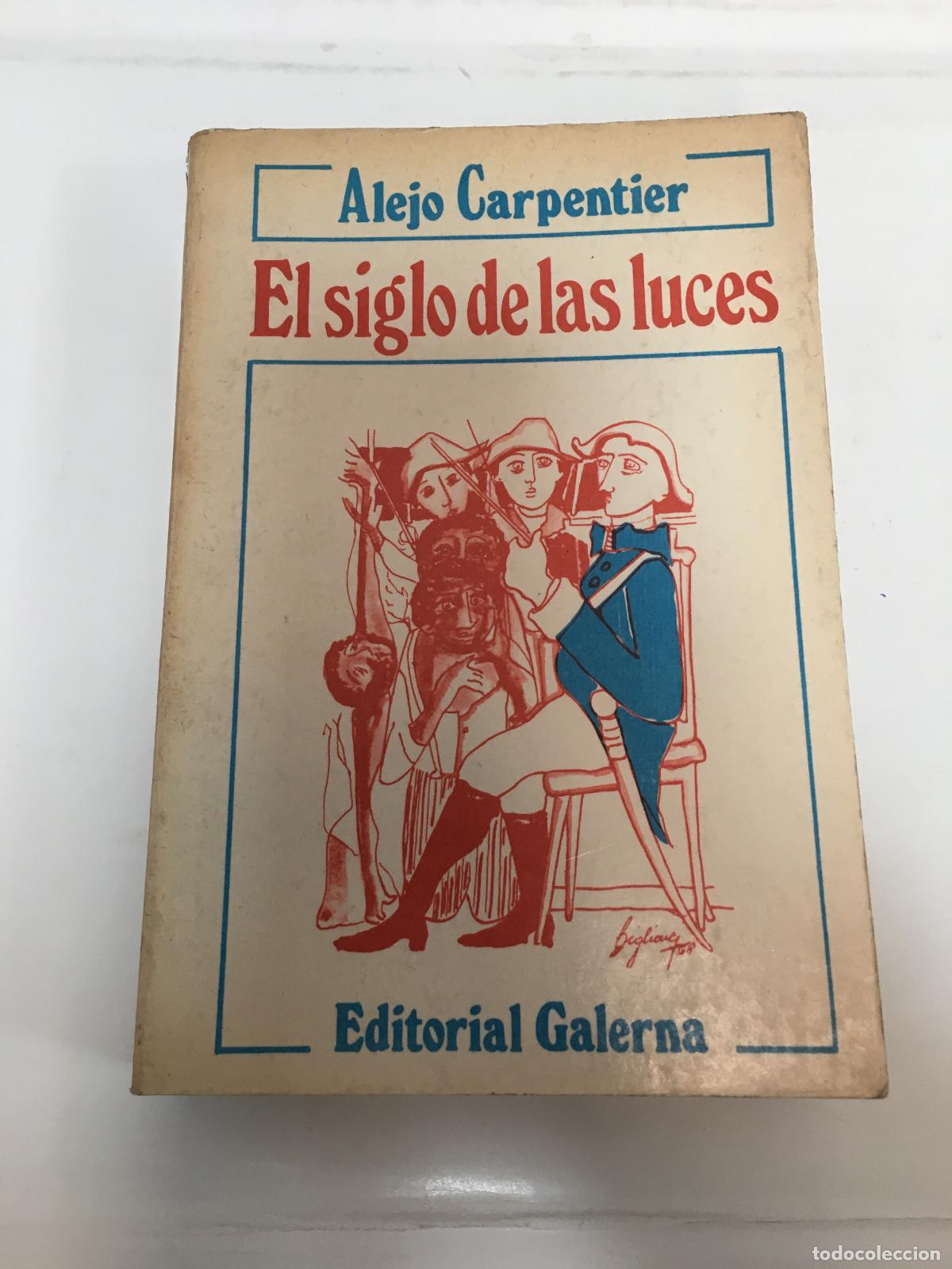 Libros: El siglo de las luces - Alejo Carpentier - Foto 1