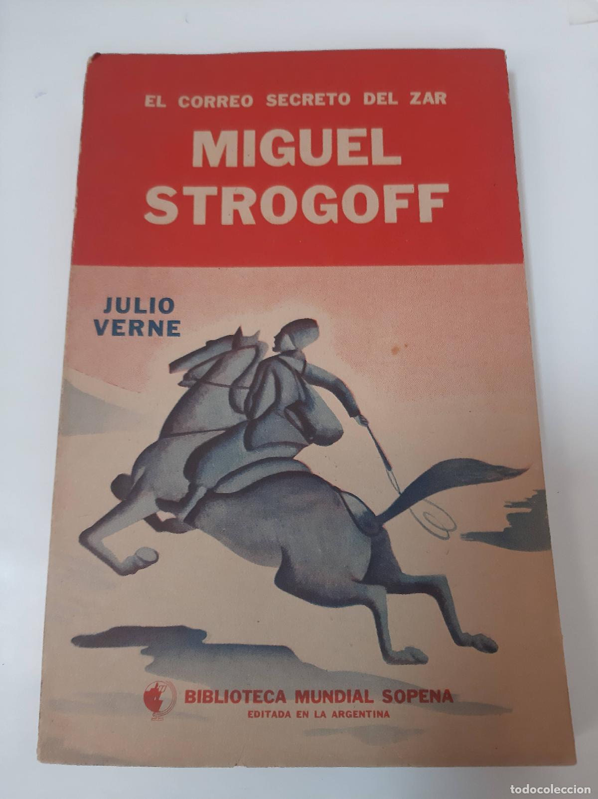Libros: Miguel Strogoff - Julio Verne - Foto 1
