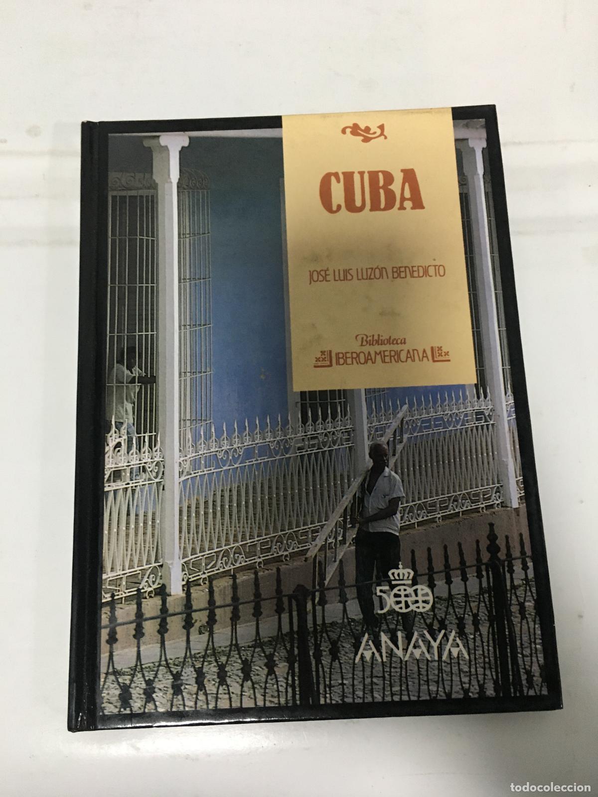 Libros: CUBA - LUZON BENEDICTO, JOSE LUIS - Foto 1