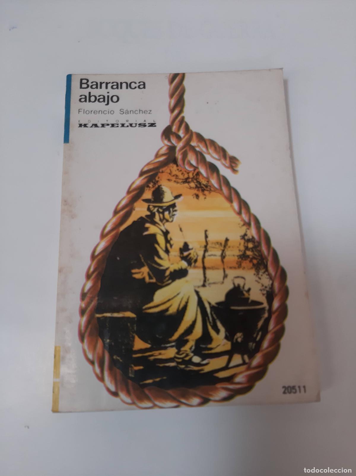 Libros: Barranca Abajo - Florencio Sanchez - Foto 1