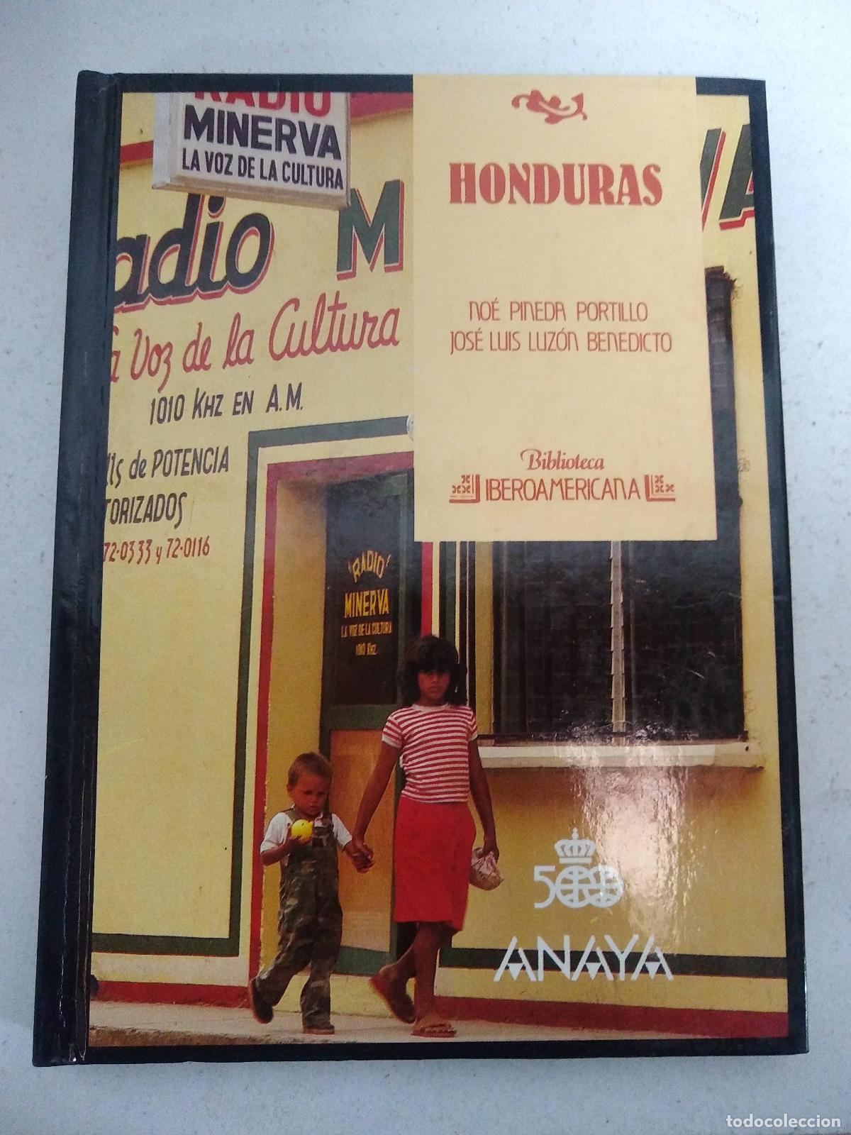 Libros: Honduras - Pineda Portillo, No&eacute; - Foto 1