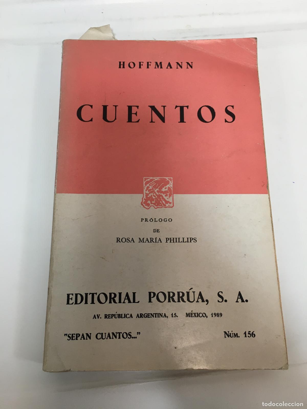 Libros: Cuentos - Hoffmann - Foto 1