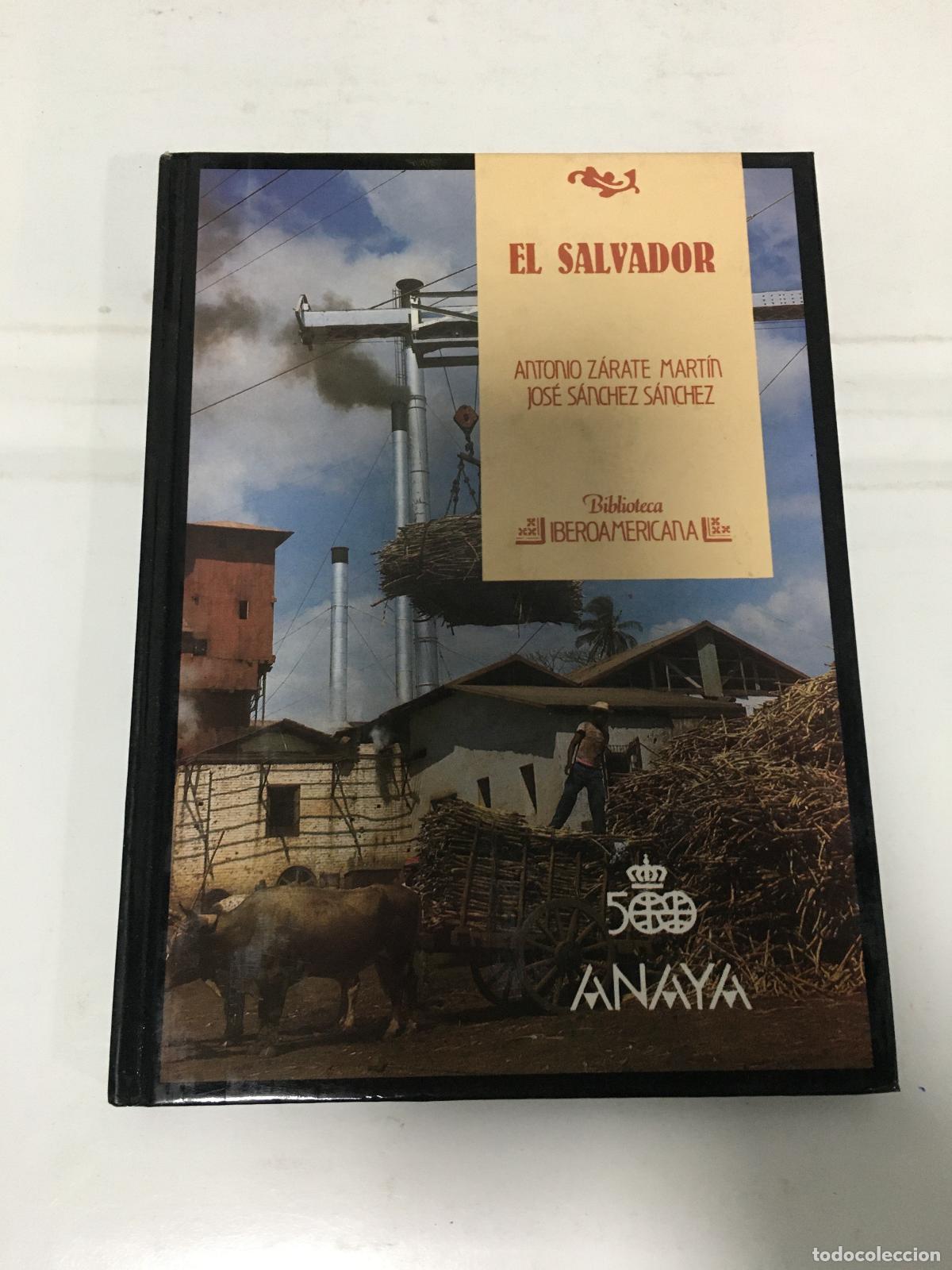 Libros: El Salvador - Z&aacute;rate, Antonio - Foto 1
