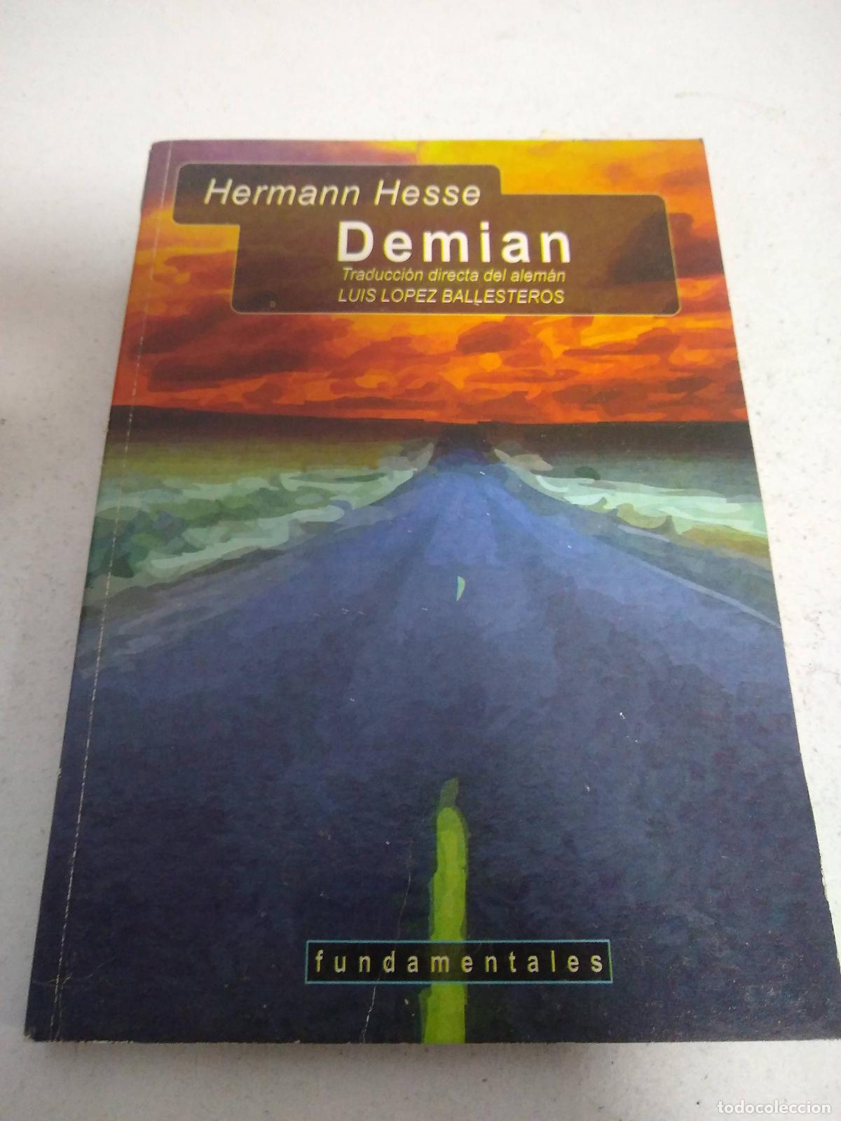 Libros: Demian - Hermann Hesse - Foto 1