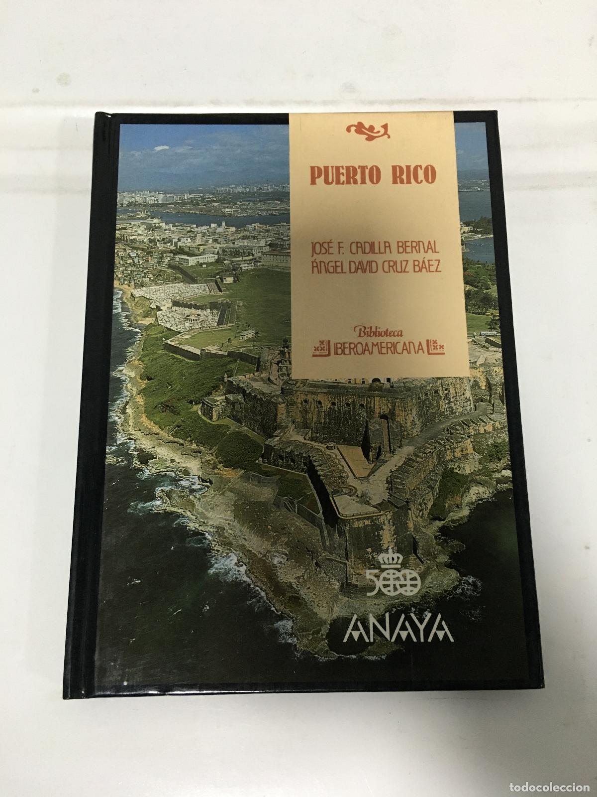 Libros: Puerto Rico - Jose F. . [et al.] Cadilla - Foto 1