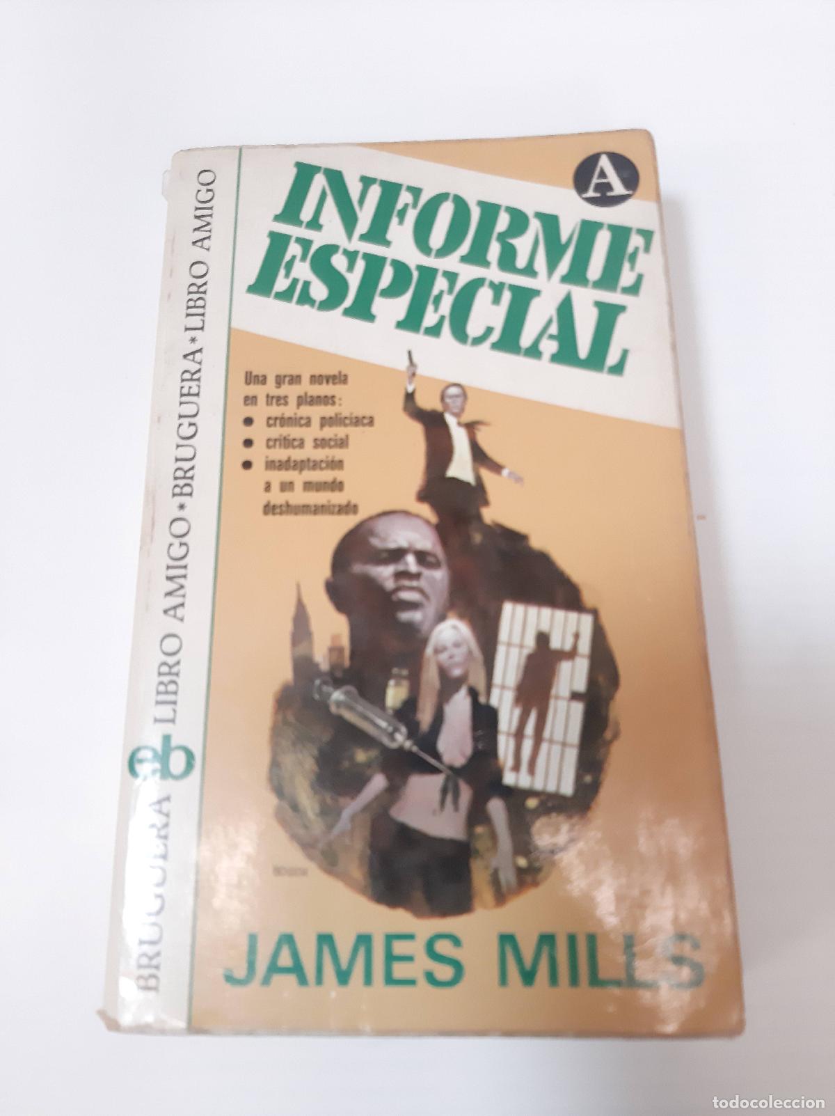 Libros: Informe Especial - James Mills - Foto 1