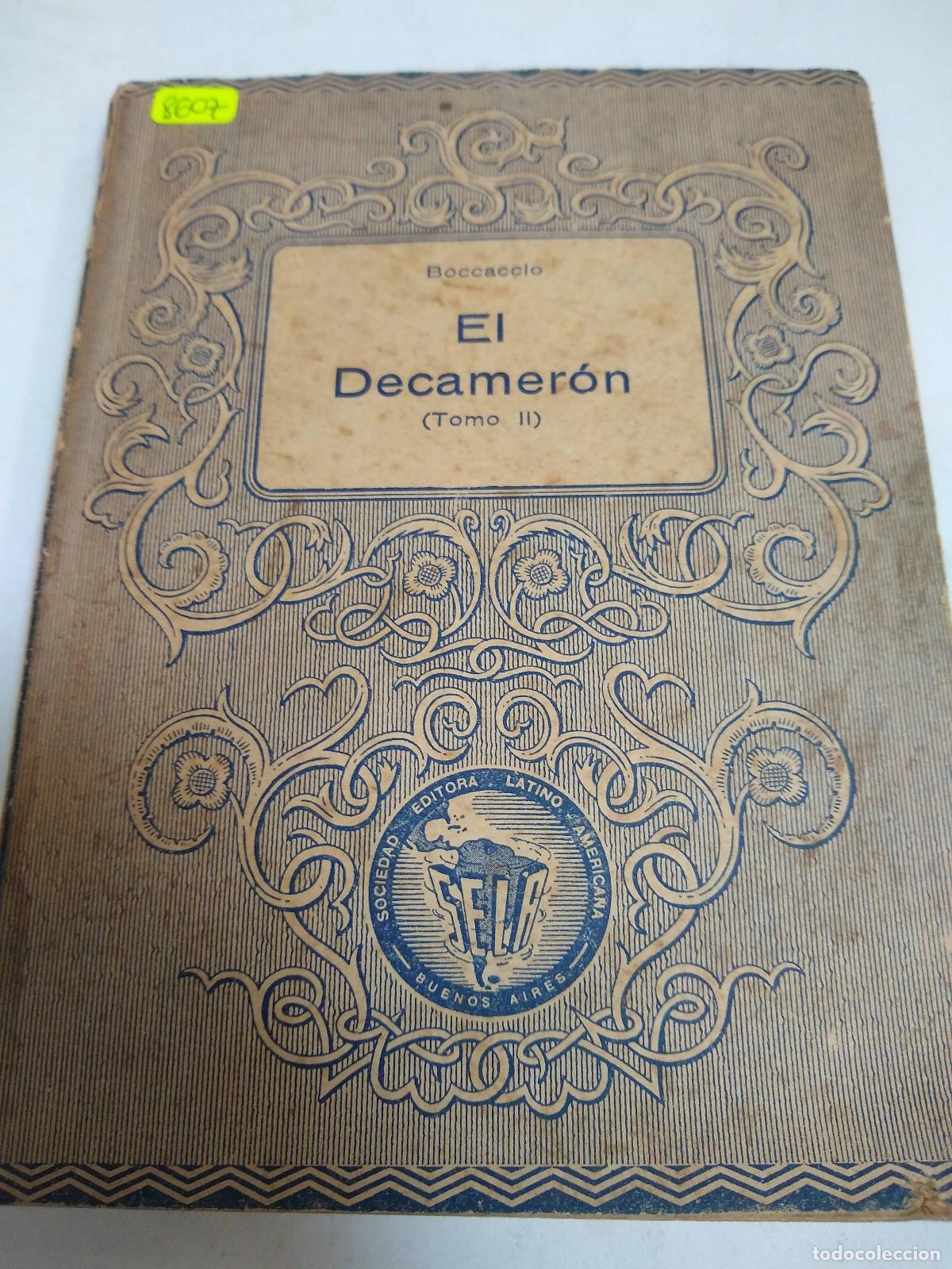 Libros: El Decamer&oacute;n (Tomo II) - Boccaccio - Foto 1