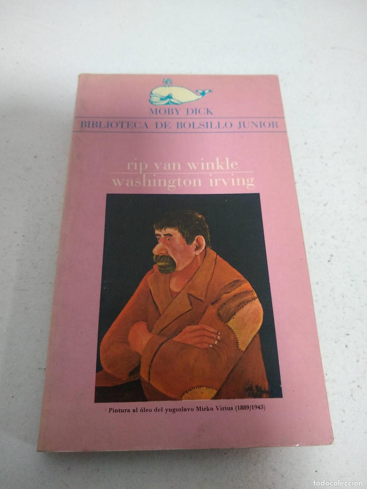 Libros: Rip van winkle - Washington Irving - Foto 1