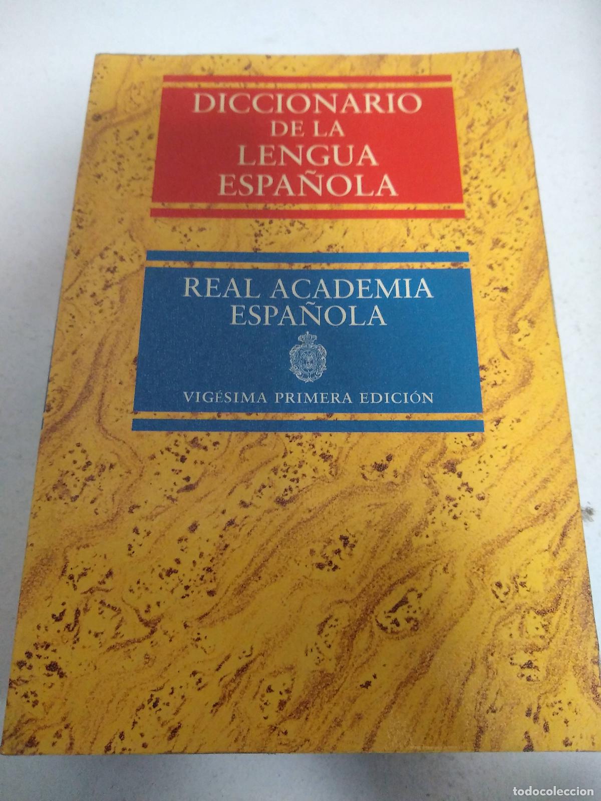 Libri di seconda mano: Diccionario de la Lengua Espa&ntilde;ola (I) - Real Academia Espa&ntilde;ola
