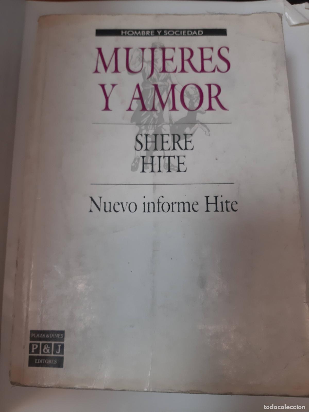 Libros: Mujeres Y Amor - Shere Hite - Foto 1