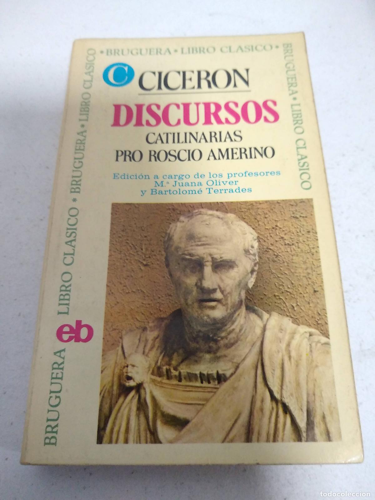 Libros: Discursos - Cicer&oacute;n, Marco Tulio - Foto 1