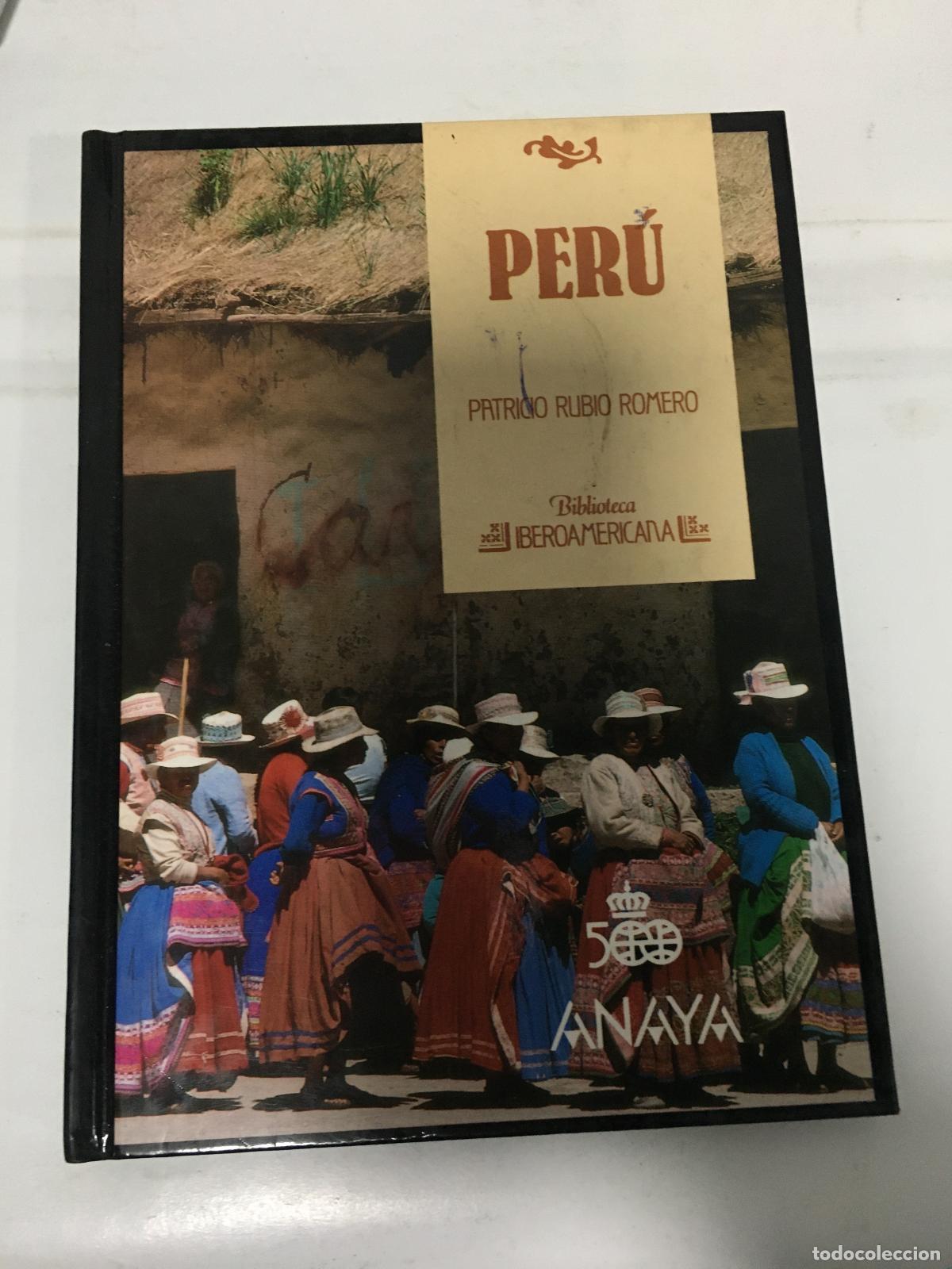 Libros: Per&uacute; - Rubio Romero, Patricio - Foto 1
