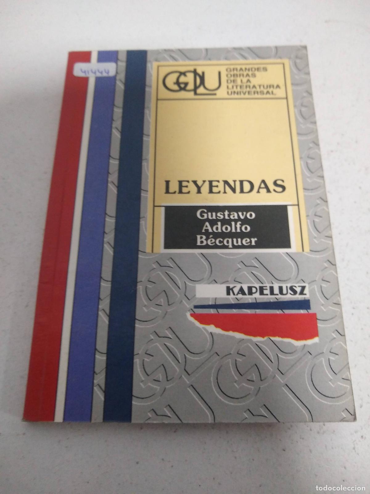 Libros: leyendas - Gustavo Adolfo B&eacute;cquer - Foto 1