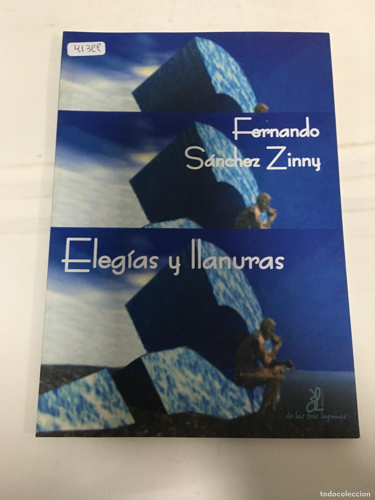Livros em segunda m&atilde;o: elegias y llanuras - Fernando Sanchez Zinny