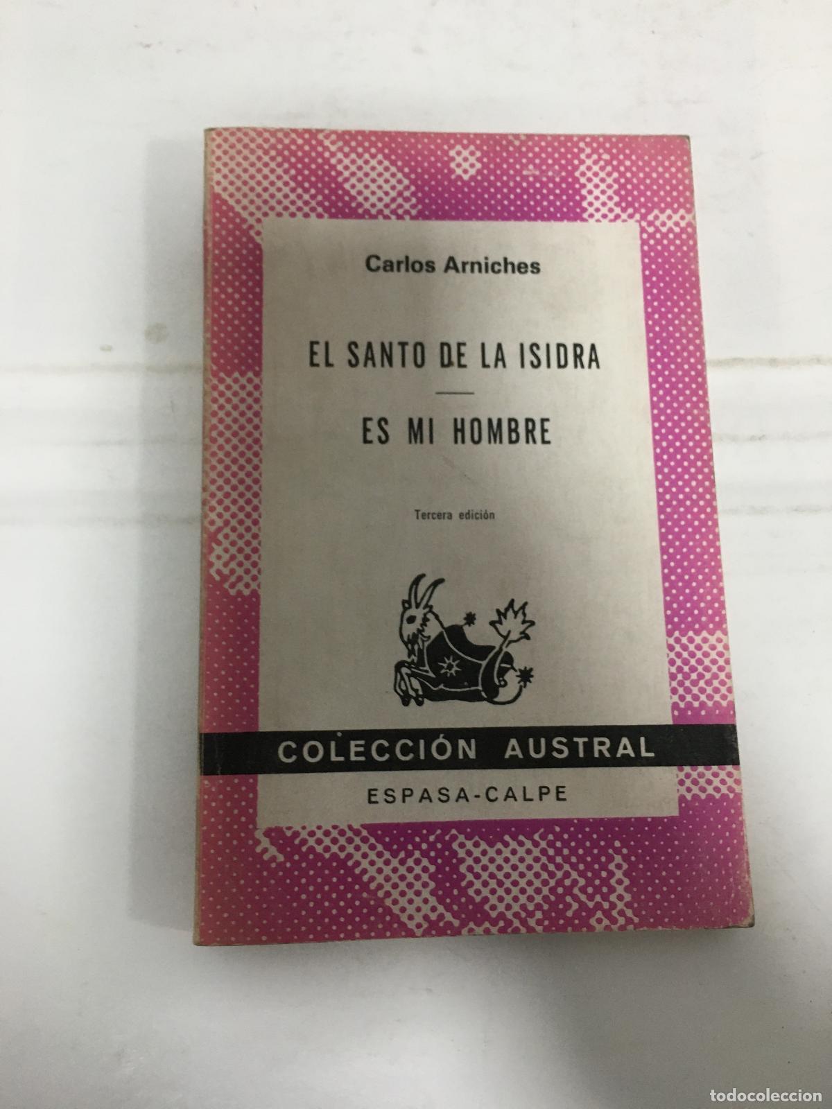 Libros: El santo de la Isidra - Arniches, Carlos - Foto 1